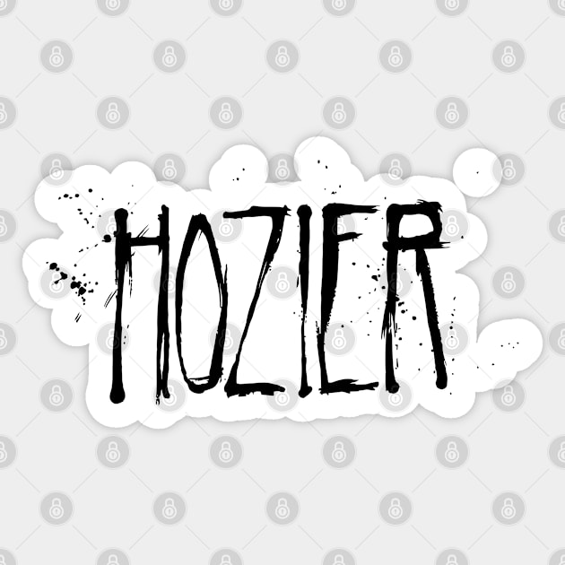 Hozier Tour Merch Hozier Logo Sticker by Thomas-Mc